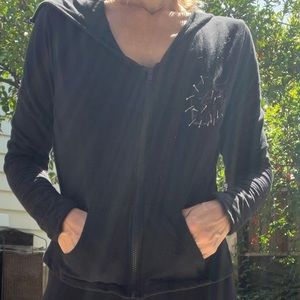 soft Kreepsville zip up